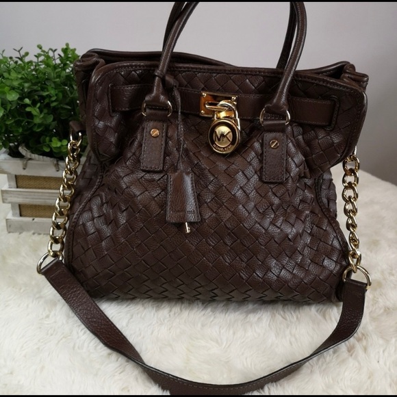 Michael Kors Large brown Hamilton - Picture 1 of 9